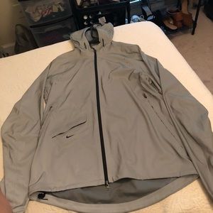 Nike reflective running jacket